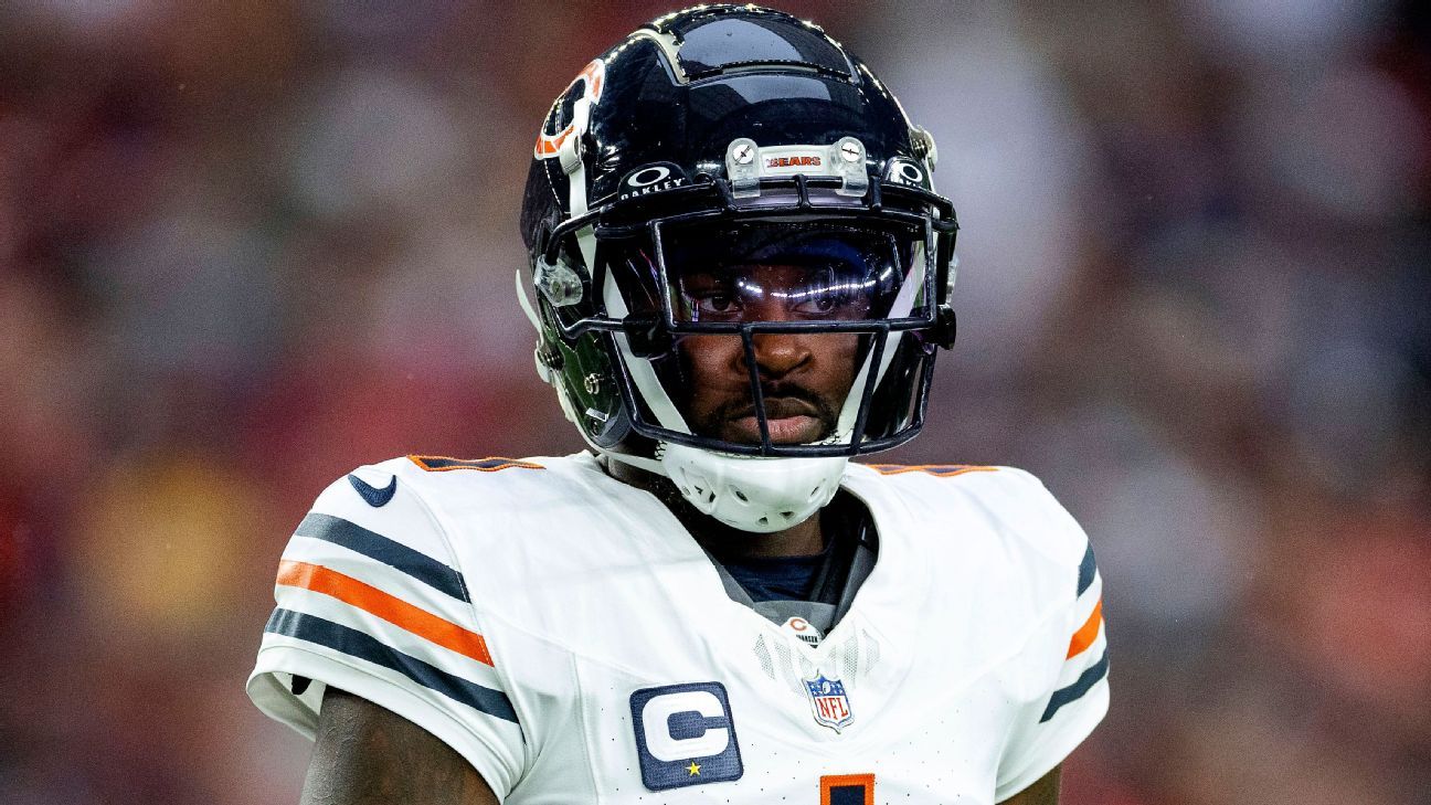 Bears' Star Cornerback Jaylon Johnson (Groin) Designated To Injured Reserve