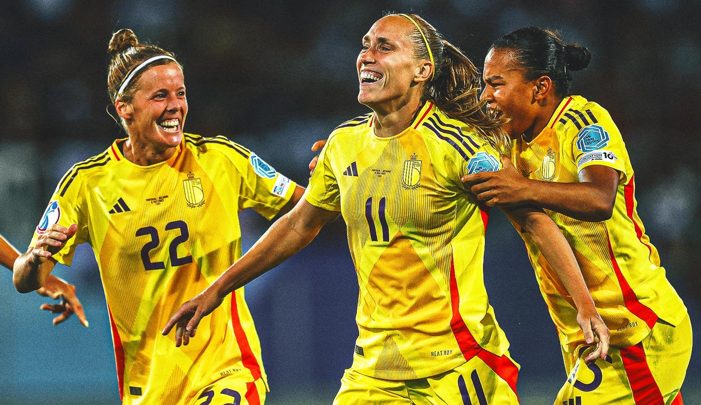 Belgium Edges Portugal 2-1 In Euro 2025 Upset Belgium Edges Portugal 2-1 In Euro 2025 Upset