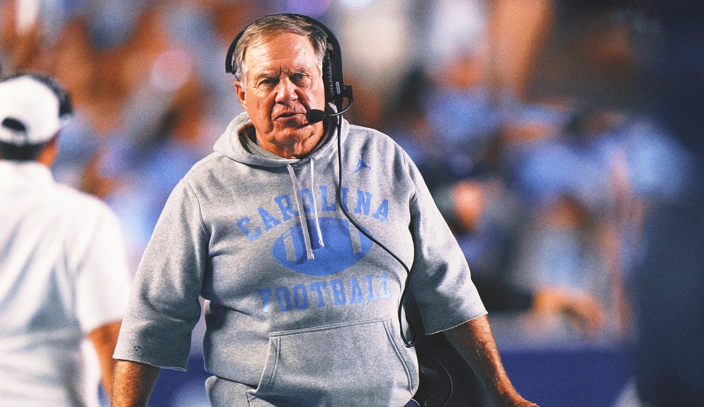 Belichick Faces Portnoy's Pressure:  Win At UNC Or Step Aside