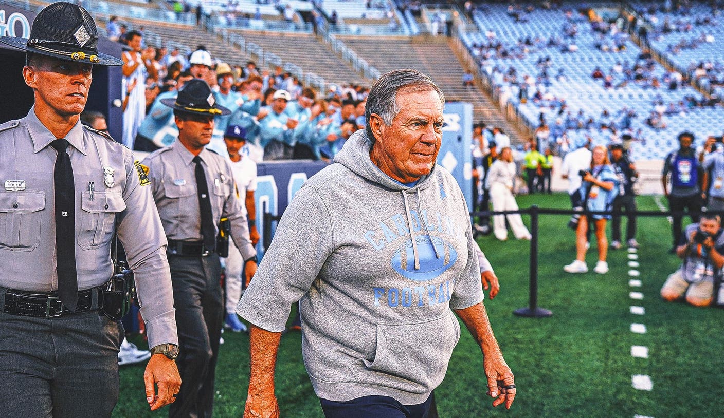 Belichick's College Debut: UNC Scores On Opening Drive Against TCU Belichick's College Debut: UNC Scores On Opening Drive Against TCU