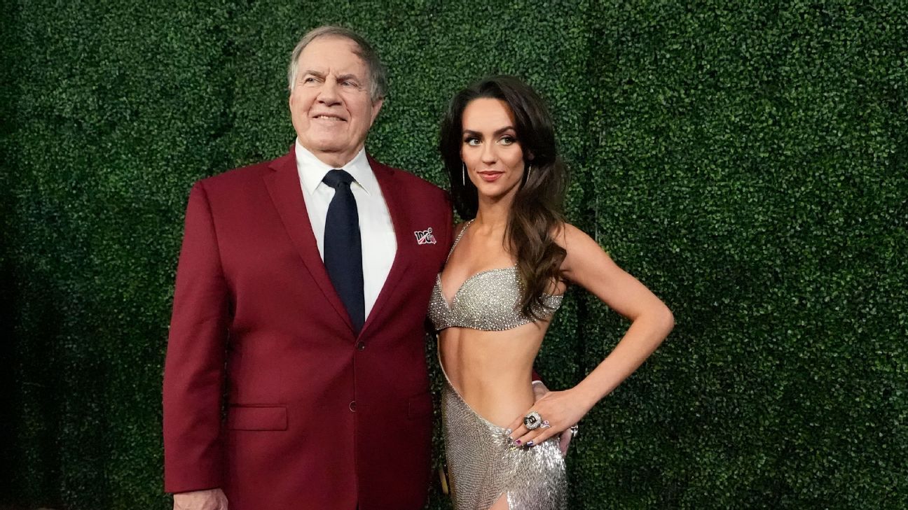 Belichick's Girlfriend's Continued Presence At UNC Confirmed Belichick's Girlfriend's Continued Presence At UNC Confirmed