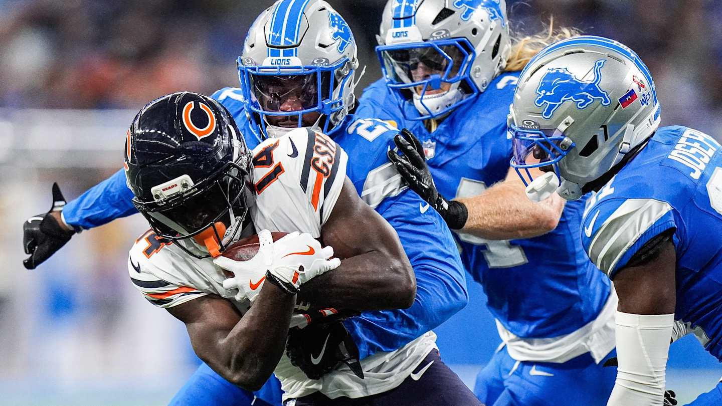 Ben Johnson's Plan To Address Bears' Receiver Targeting Problems