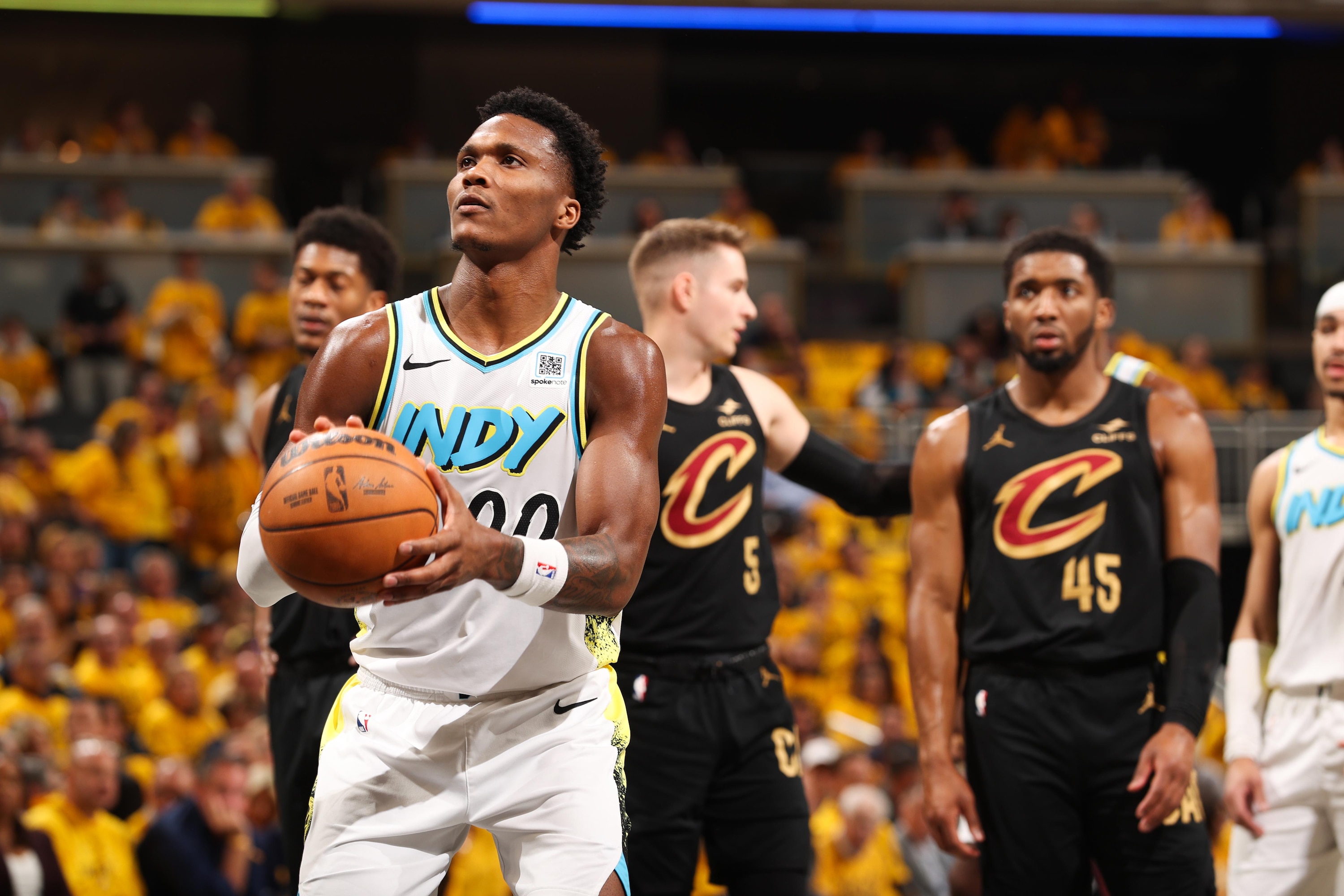 Bennedict Mathurin's Ejection: A Turning Point In Pacers-Cavs Game 4?