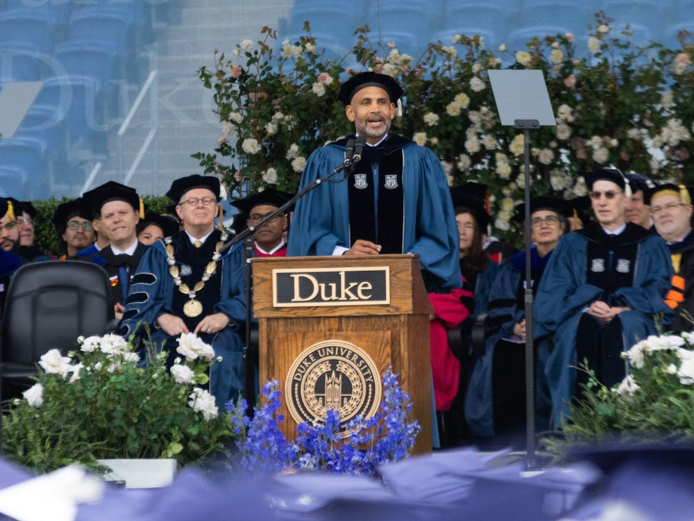 Beyond The Game: Grant Hill's Commencement Address Challenges Duke Graduates To Lead