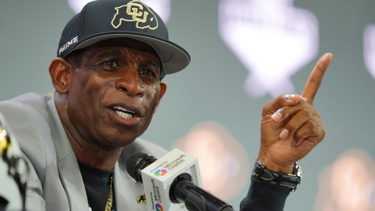 Beyond The Win: Sanders' Holistic Approach To Colorado Football Beyond The Win: Sanders' Holistic Approach To Colorado Football