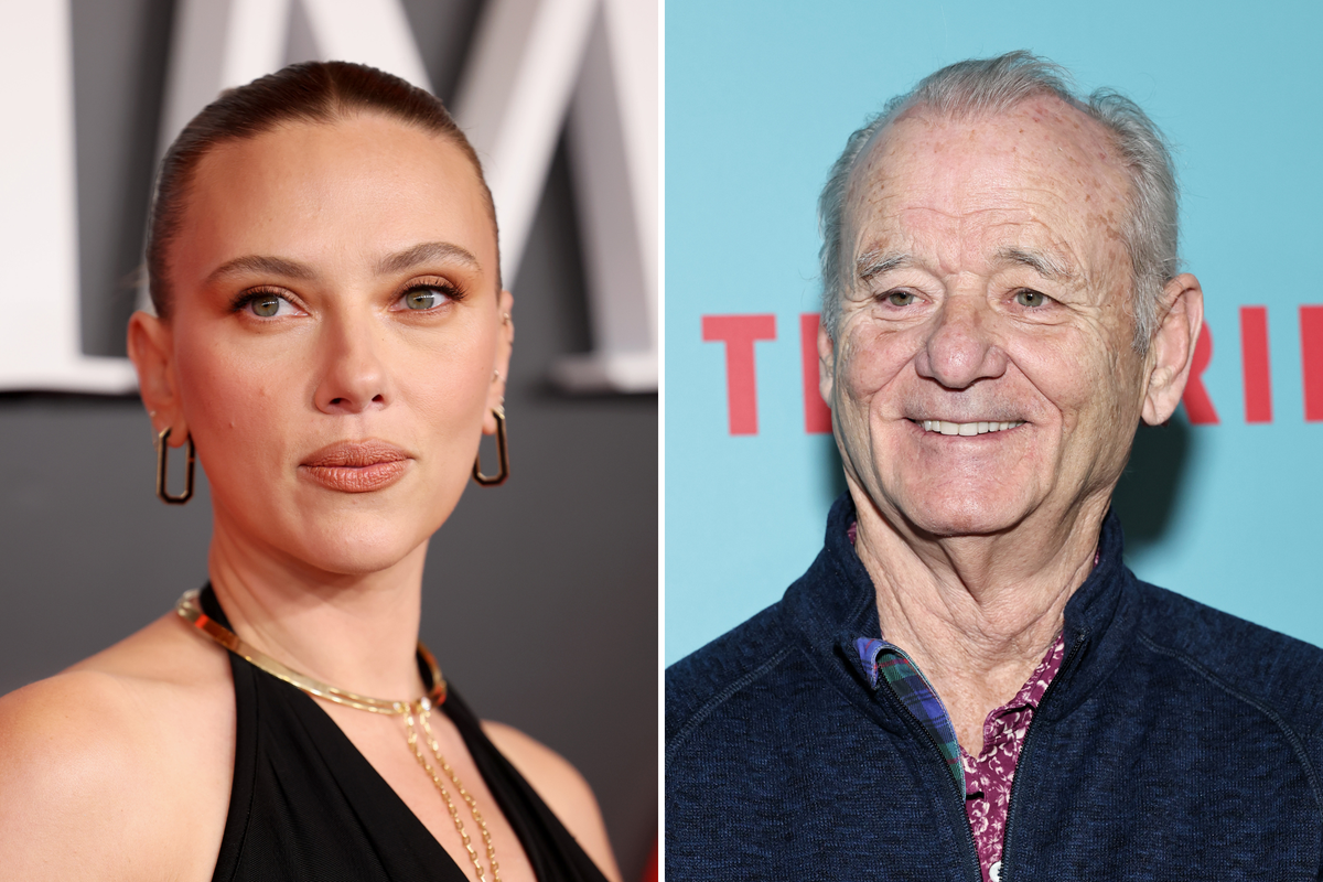 Bill Murray's On-Set Demeanor: Scarlett Johansson's Bill Murray's On-Set Demeanor: Scarlett Johansson's