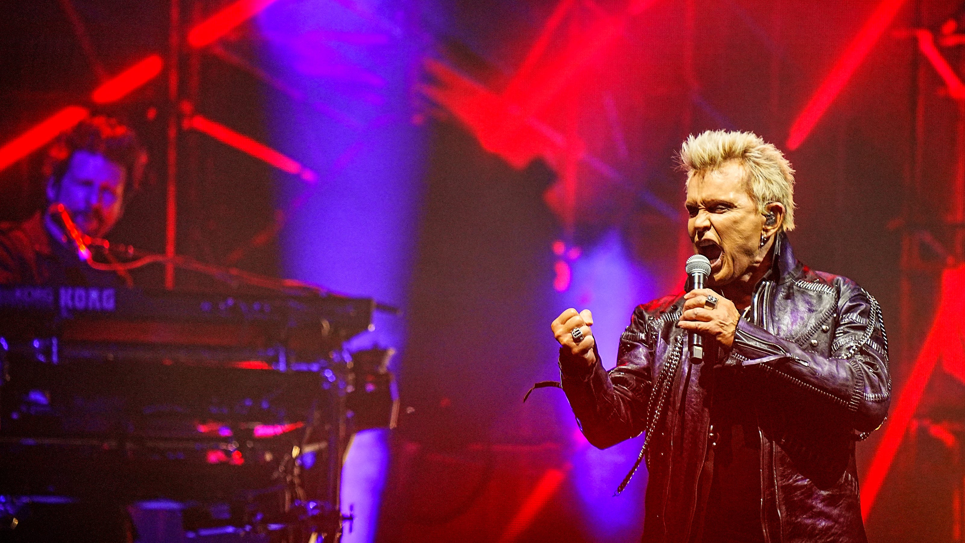 Billy Idol Rocks Acrisure Arena: Photos From The Palm Desert Concert