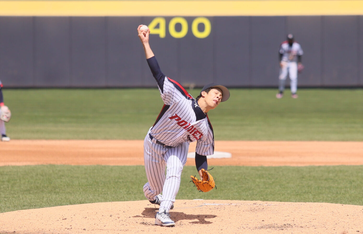 Binghamton's Tong & Shook Combine For Unprecedented Perfect Game