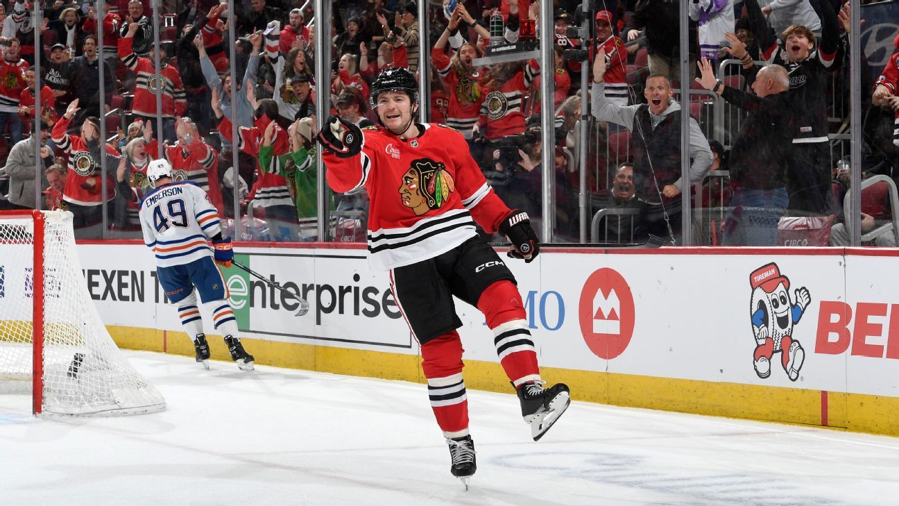 Blackhawks Lock Up Donato With 4-Year, $16 Million Contract Extension Blackhawks Lock Up Donato With 4-Year, $16 Million Contract Extension