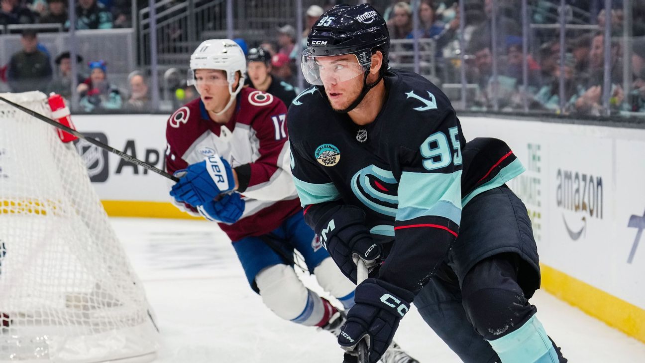 Blackhawks Trade Veleno To Kraken For Burakovsky: Analyzing The Deal Blackhawks Trade Veleno To Kraken For Burakovsky: Analyzing The Deal