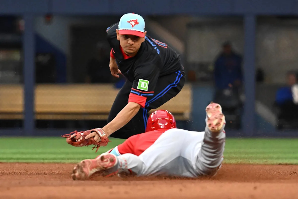 Blue Jays' Walk-Off Win: Chaos Ensues After Clement's Bunt Against Angels Blue Jays' Walk-Off Win: Chaos Ensues After Clement's Bunt Against Angels
