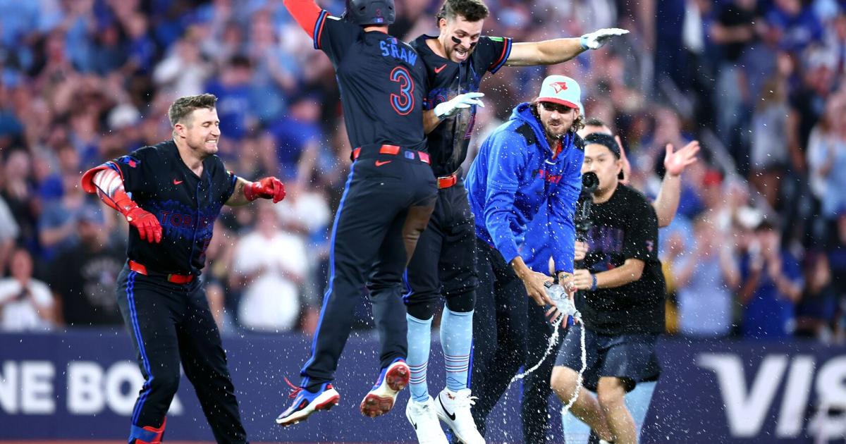 Blue Jays Win Streak Extends To Six: Walk-Off Bunt Downs Angels Blue Jays Win Streak Extends To Six: Walk-Off Bunt Downs Angels