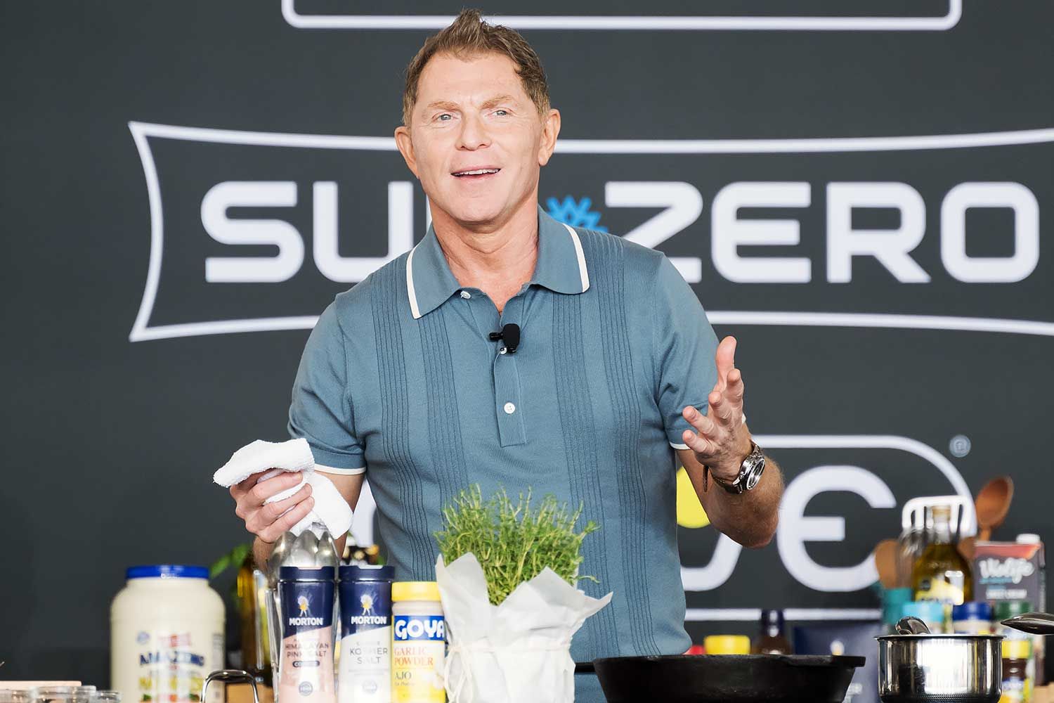 Bobby Flay Addresses Cooking Controversies And Names His Ideal Food Network Dinner Partner Bobby Flay Addresses Cooking Controversies And Names His Ideal Food Network Dinner Partner
