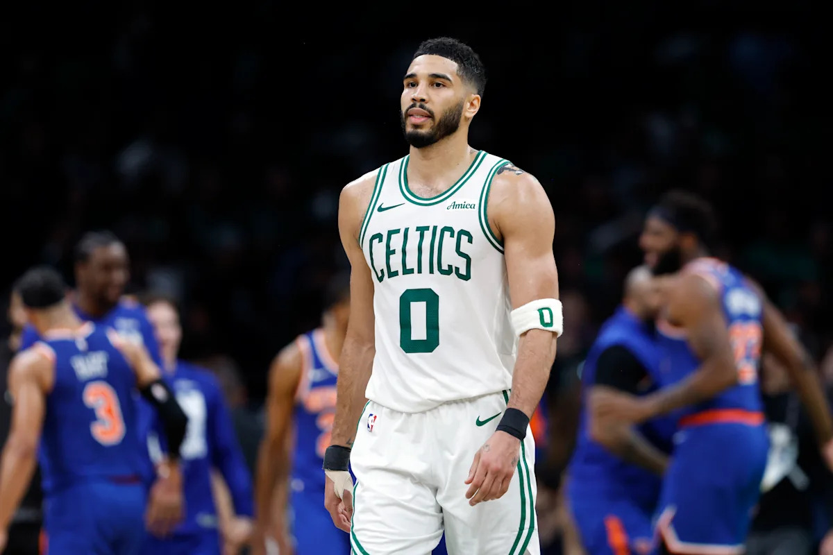 Boston Celtics' 3-Point Slump: Is New York's Defense To Blame?