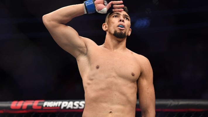 Brazilian Robbery: UFC's Johnny Walker Speaks Out Brazilian Robbery: UFC's Johnny Walker Speaks Out