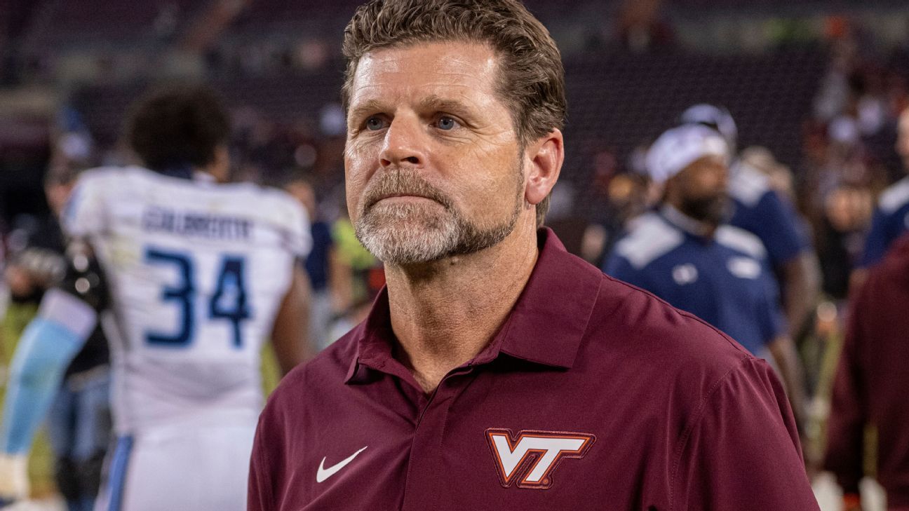 Brent Pry Under Fire: Virginia Tech's Dismal Start Fuels Coaching Concerns