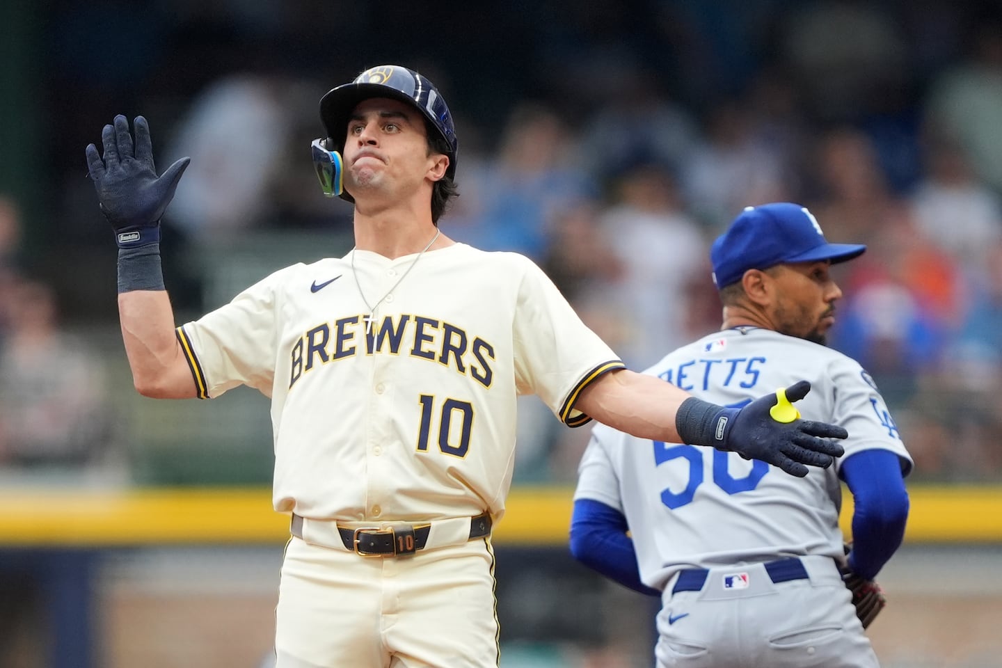 Brewers Roster Update: Frelick Returns Following Hamstring Issue Brewers Roster Update: Frelick Returns Following Hamstring Issue