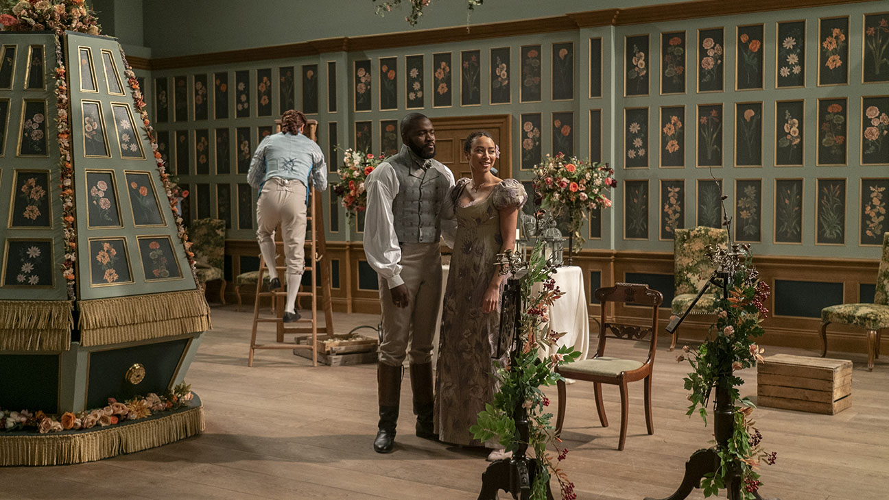 Bridgerton's Botanical Ball: Pushing Creative Boundaries, According To Production Designer Alison Gartshore