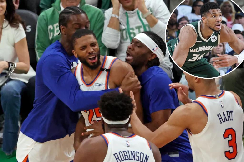 Bridges Vs. Antetokounmpo: Can The Knicks' New Acquisition Silence The Bucks' Star? Bridges Vs. Antetokounmpo: Can The Knicks' New Acquisition Silence The Bucks' Star?