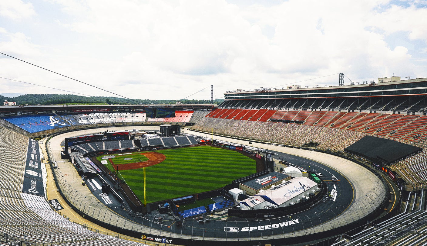 Bristol Motor Speedway To Set Attendance Record With Tennessee's Inaugural MLB Game