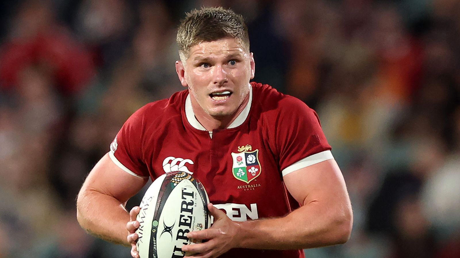 British & Irish Lions Captaincy Contender Farrell Focuses On Team Unity British & Irish Lions Captaincy Contender Farrell Focuses On Team Unity