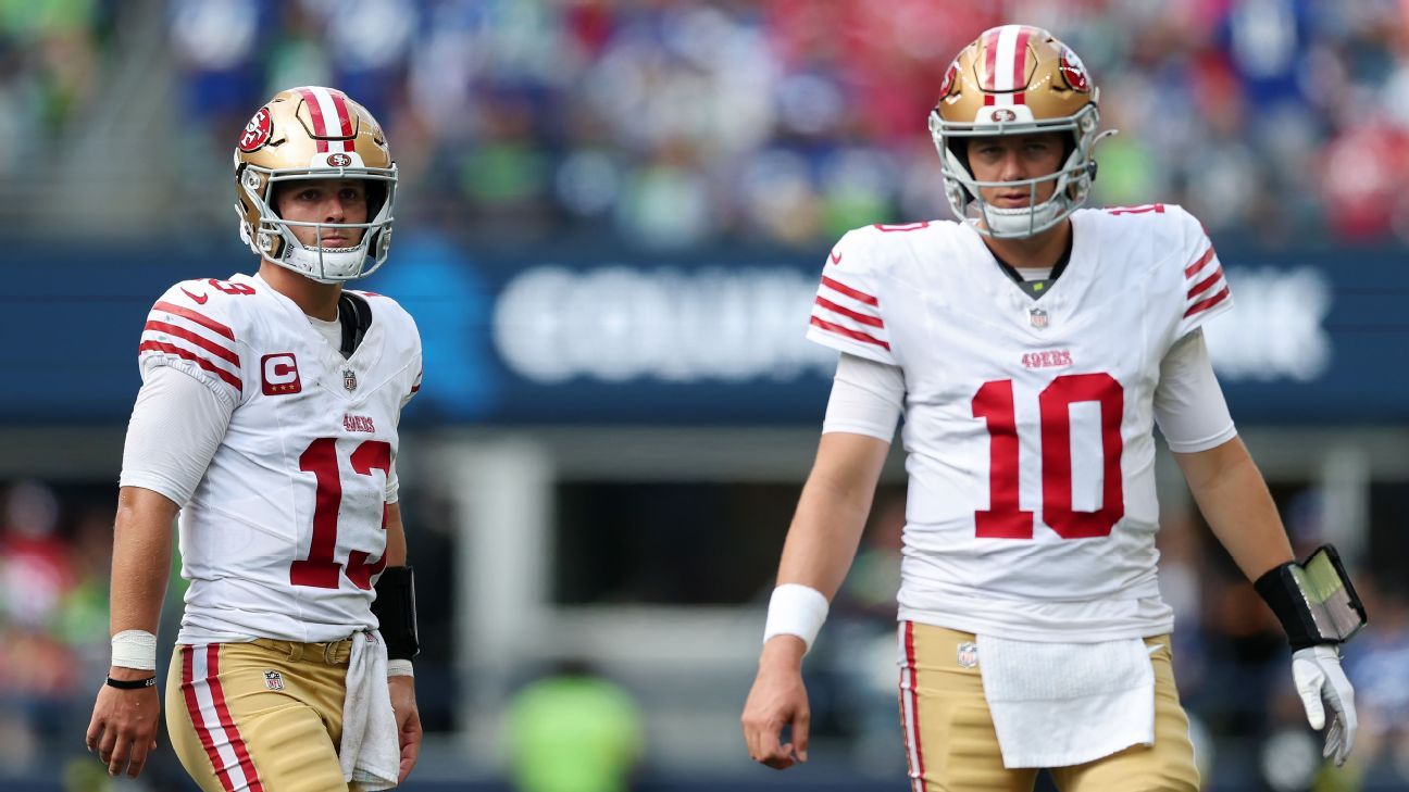 Brock Purdy Ruled Out: Mac Jones Named 49ers Starting QB Brock Purdy Ruled Out: Mac Jones Named 49ers Starting QB