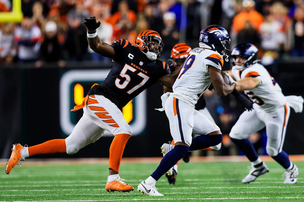 Broncos Could Target Recently Released Bengals Linebacker Broncos Could Target Recently Released Bengals Linebacker