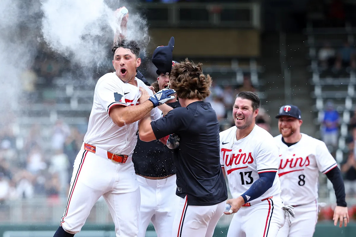 Brooks Lee's Walk-Off Bunt Secures Twins' Win Against Rays Brooks Lee's Walk-Off Bunt Secures Twins' Win Against Rays