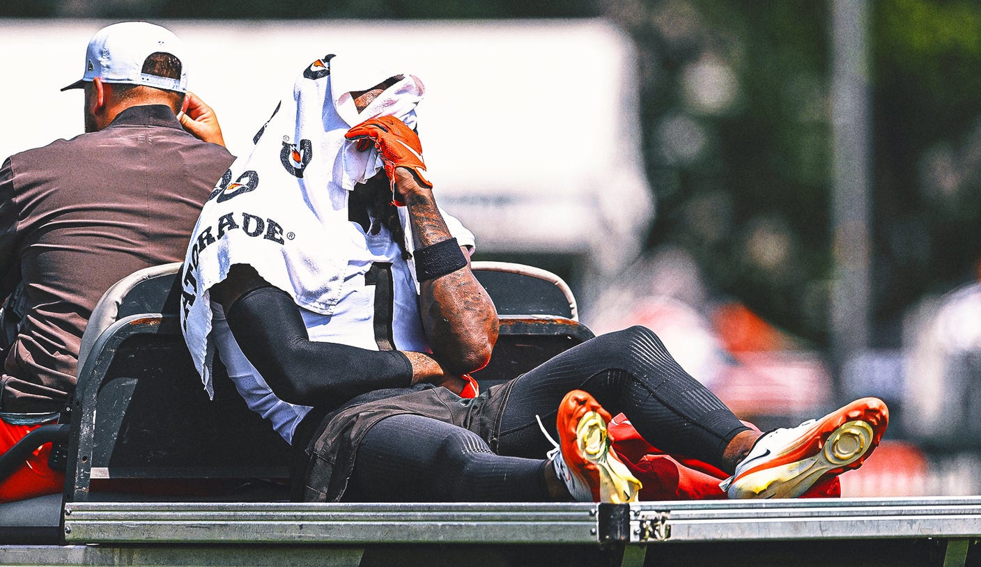 Browns Cornerback Martin Emerson Jr. Out With Achilles Injury