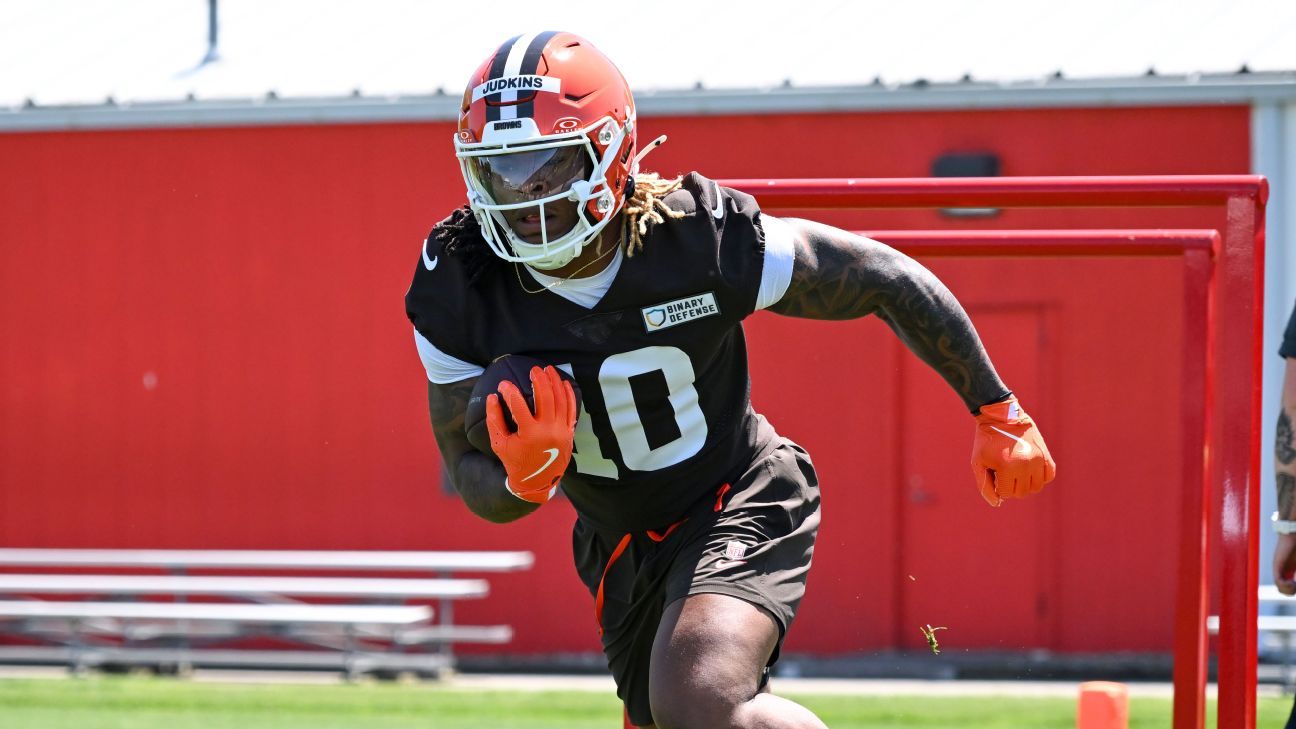 Browns' Running Back Quinshon Judkins Cleared In Battery Case