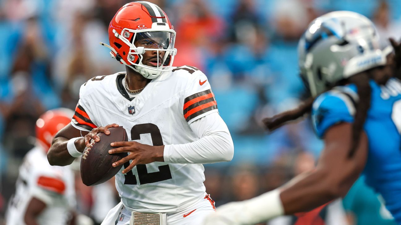 Browns' Shedeur Sanders Shines In Preseason Game, Throws For Two TDs Browns' Shedeur Sanders Shines In Preseason Game, Throws For Two TDs