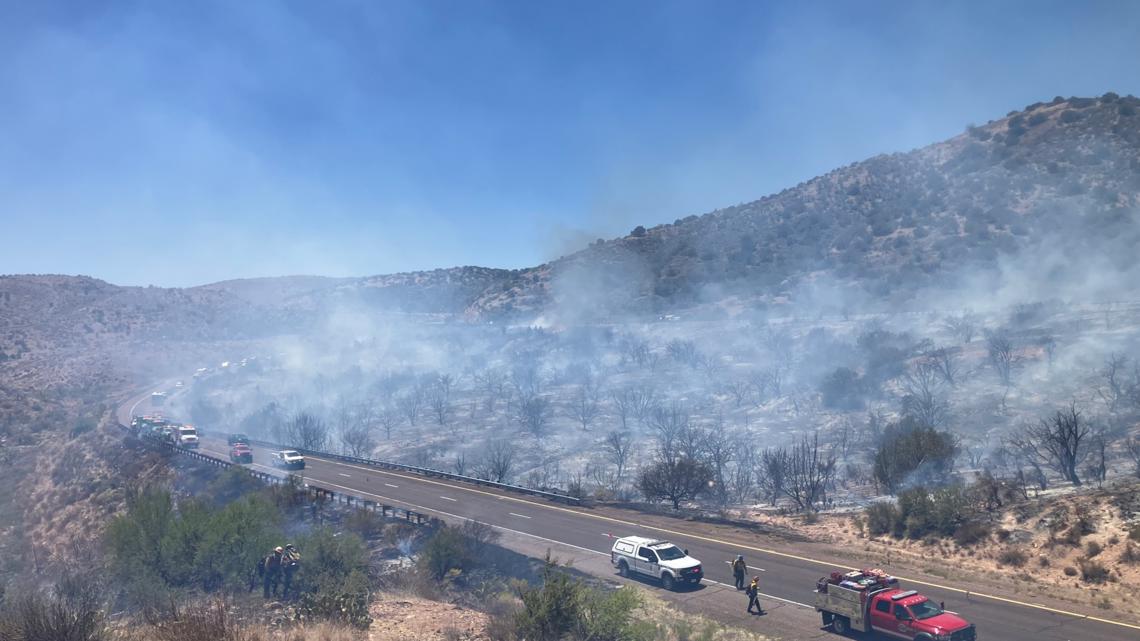Brush Fire Forces SR-87 Closure South Of Payson: ADOT Update
