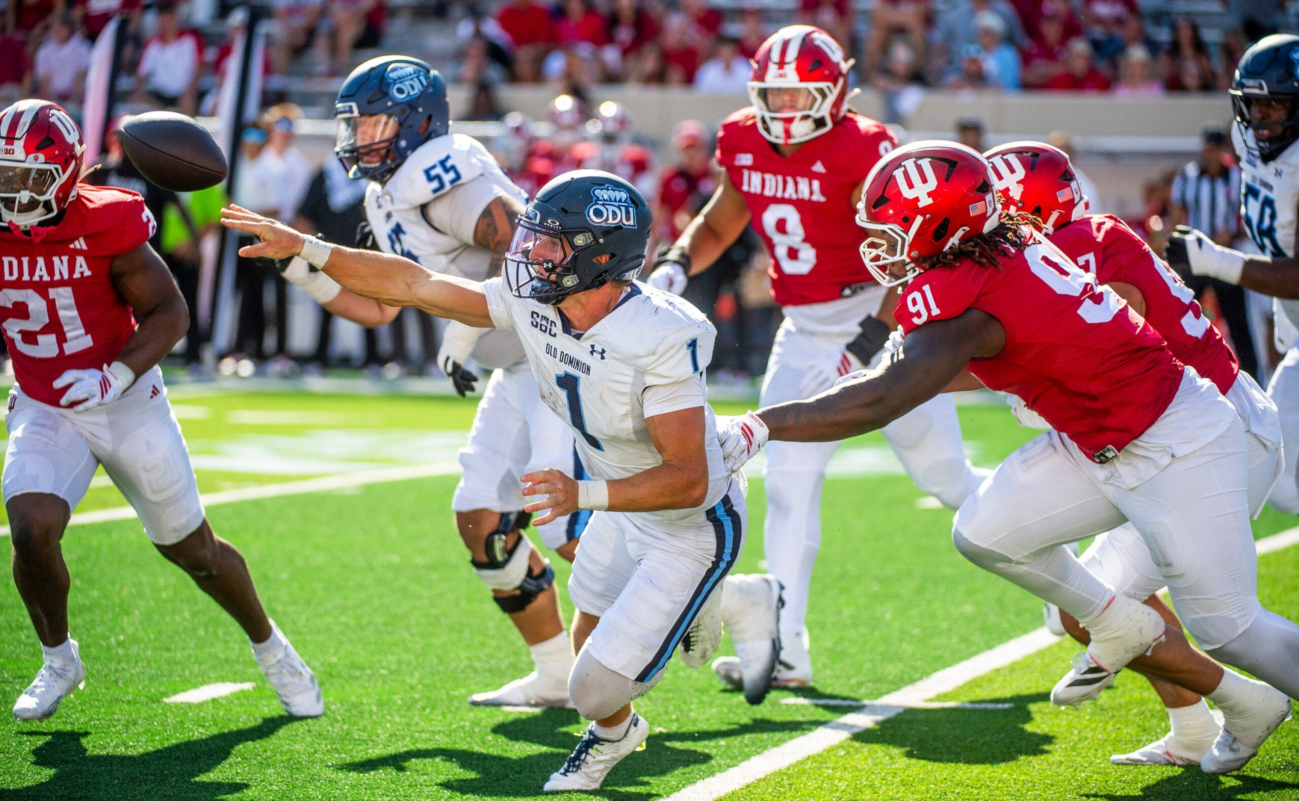 Bryant Haines Aims To Unleash Indiana's Defense: Moving Beyond Control