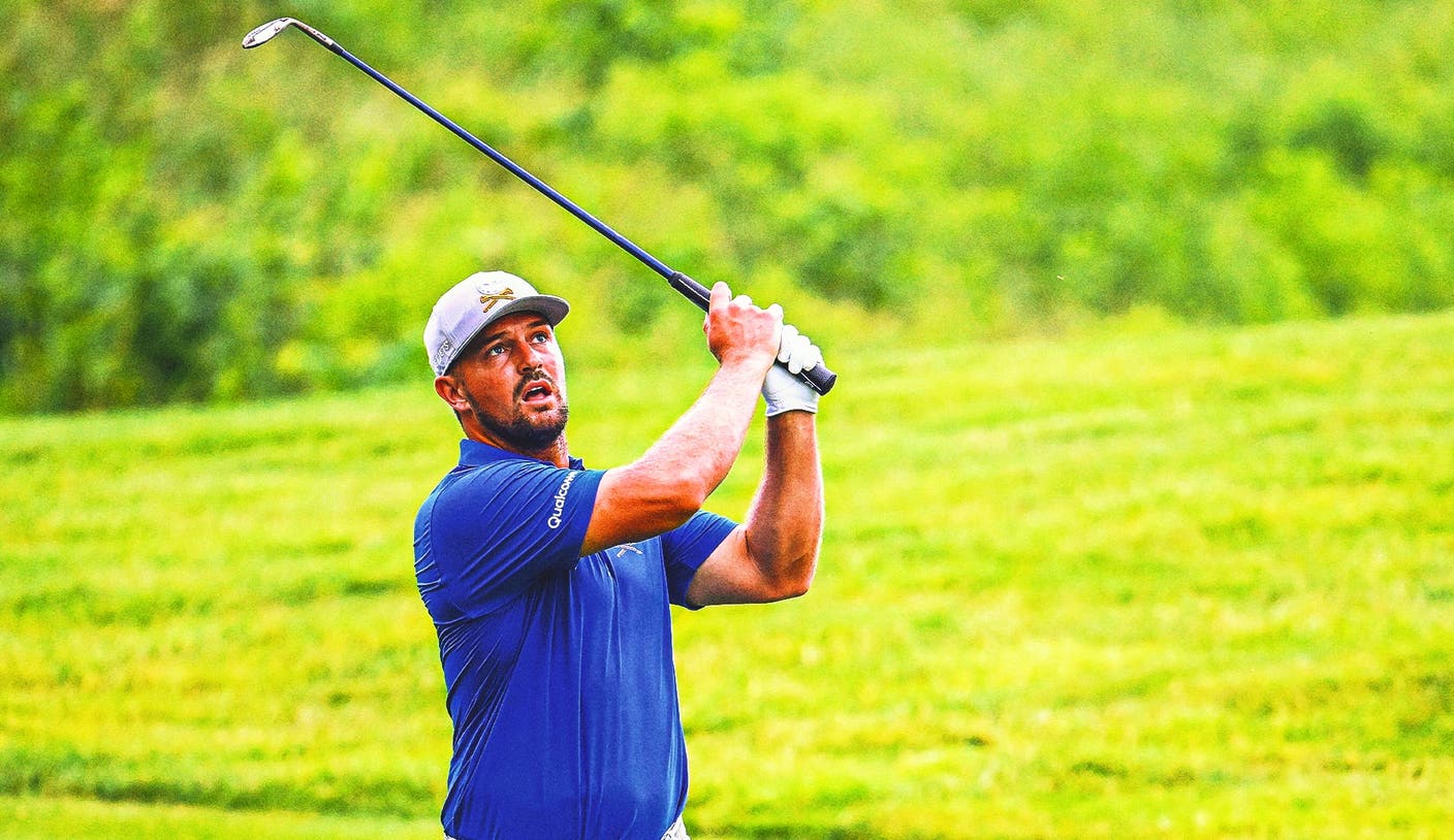 Bryson DeChambeau And Martin Kaymer Lead After Round 1 At LIV Golf Virginia