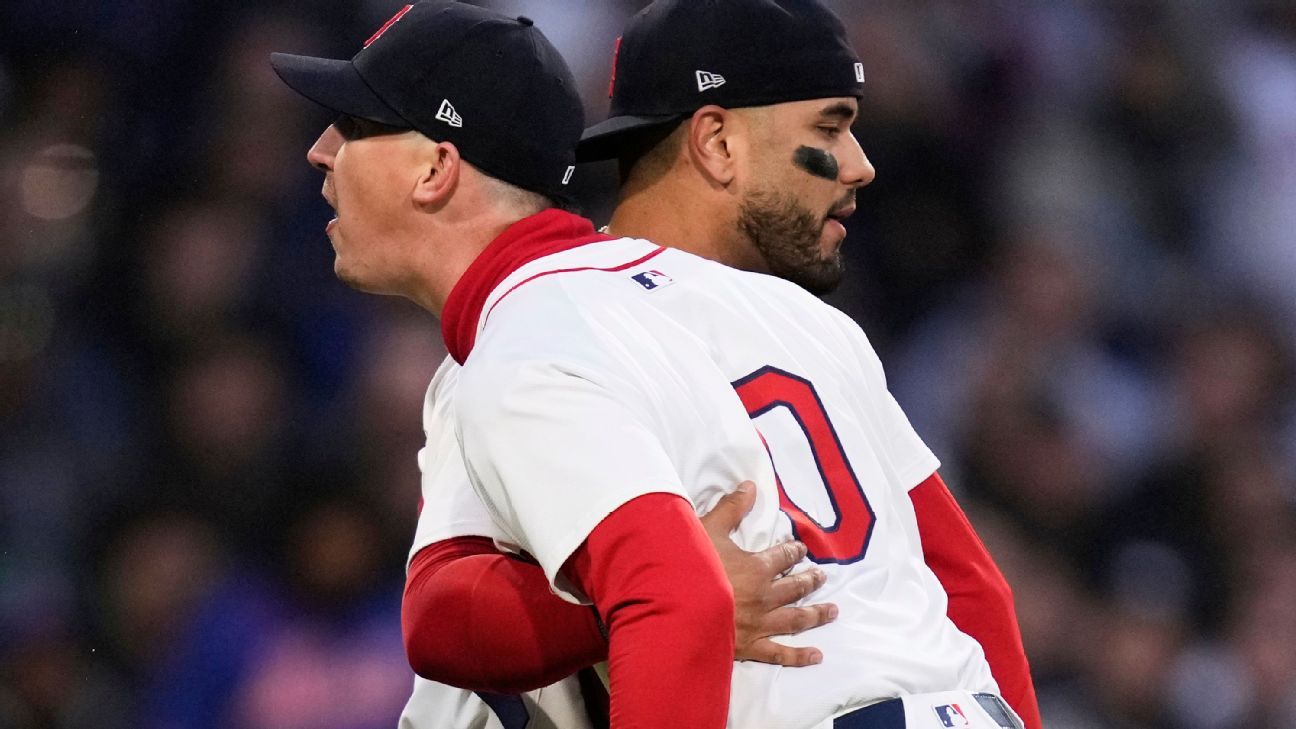 Buehler's Short-Lived Return: Red Sox Pitcher Ejected After Third Inning Buehler's Short-Lived Return: Red Sox Pitcher Ejected After Third Inning