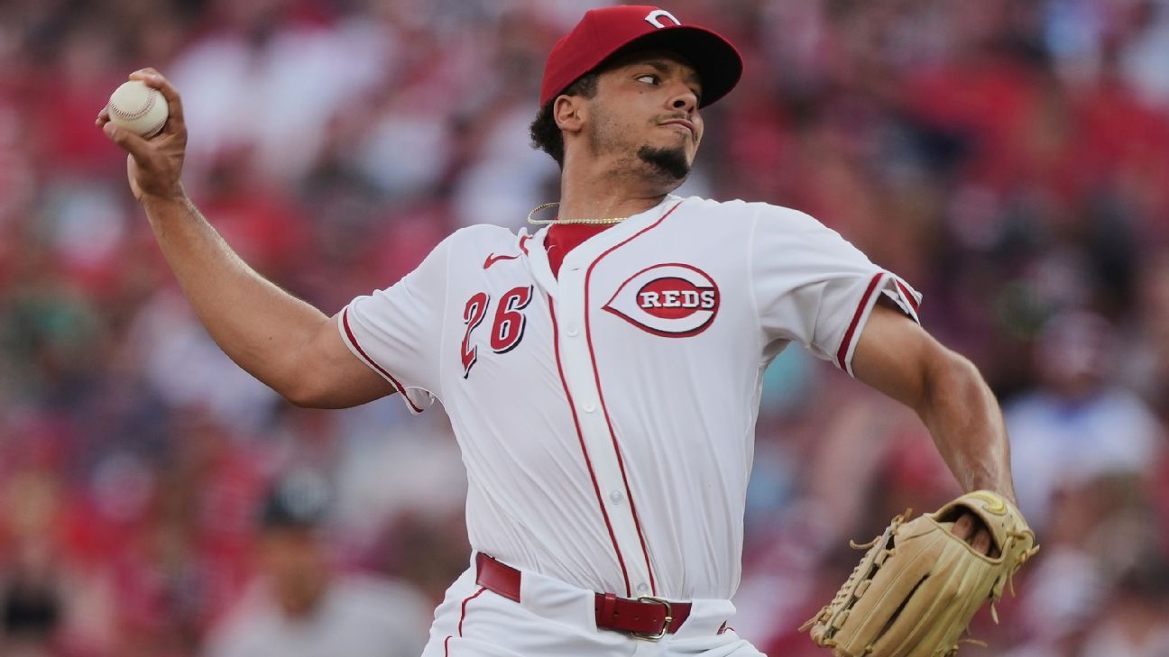 Burns' MLB Debut: A Record-Setting Six-Strikeout Performance For The Reds Burns' MLB Debut: A Record-Setting Six-Strikeout Performance For The Reds