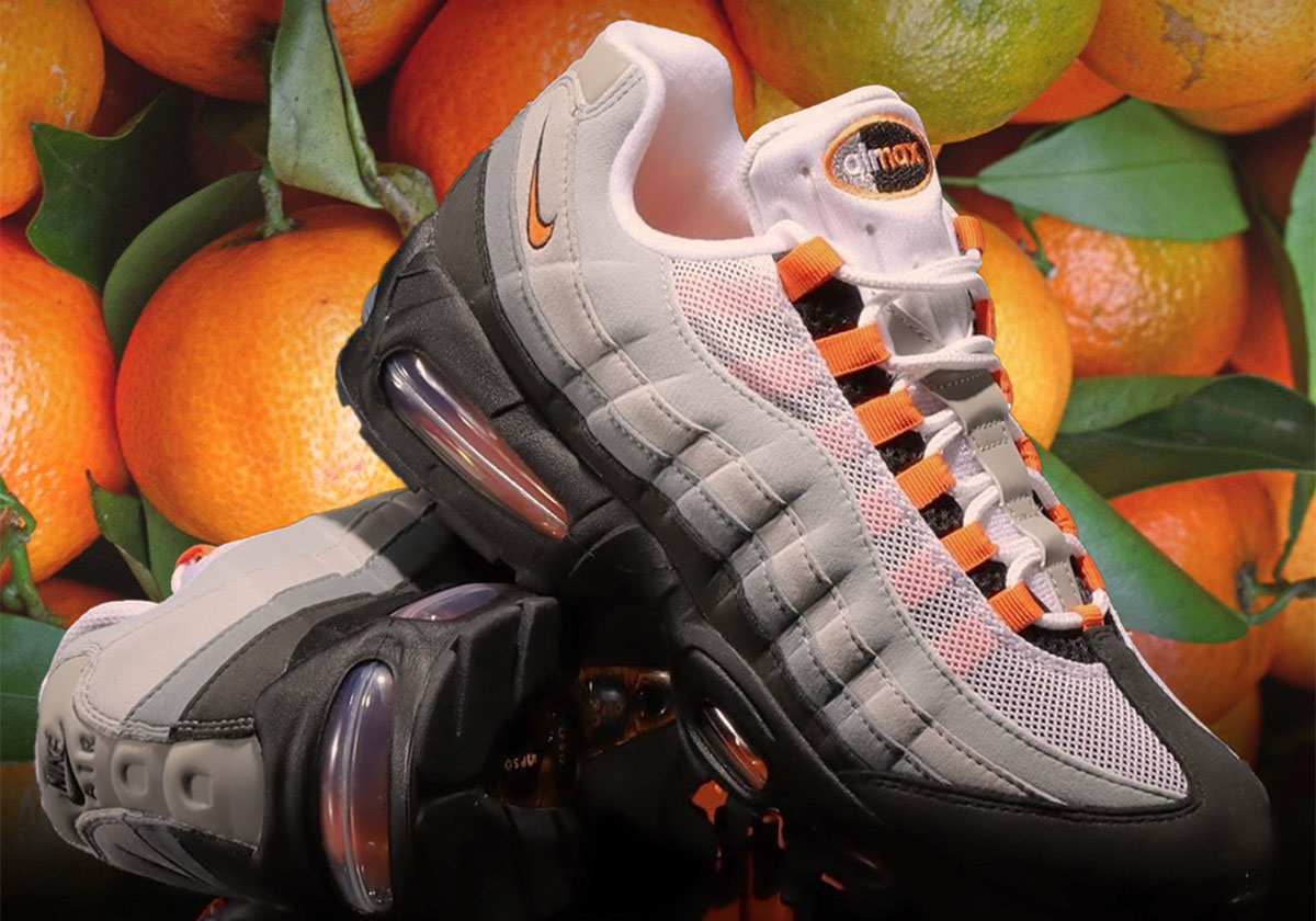Buying The Nike Air Max 95 OG “Bright Mandarin”: A Retailer Roundup