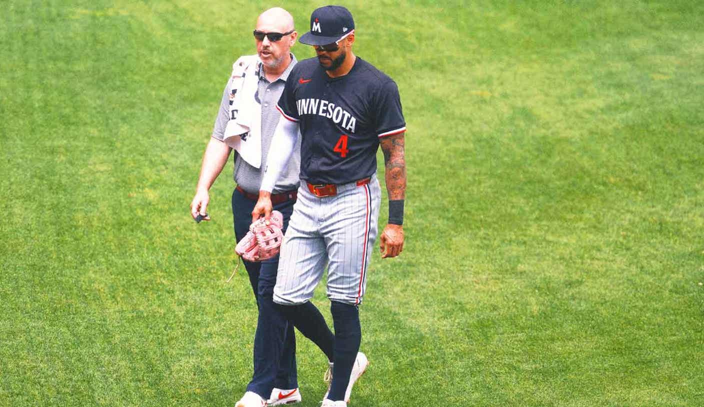 Byron Buxton-Carlos Correa Collision Results In Concussion For Correa Byron Buxton-Carlos Correa Collision Results In Concussion For Correa