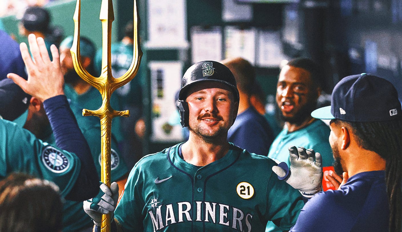 Cal Raleigh: Record-Setting Home Run For A Switch-Hitter