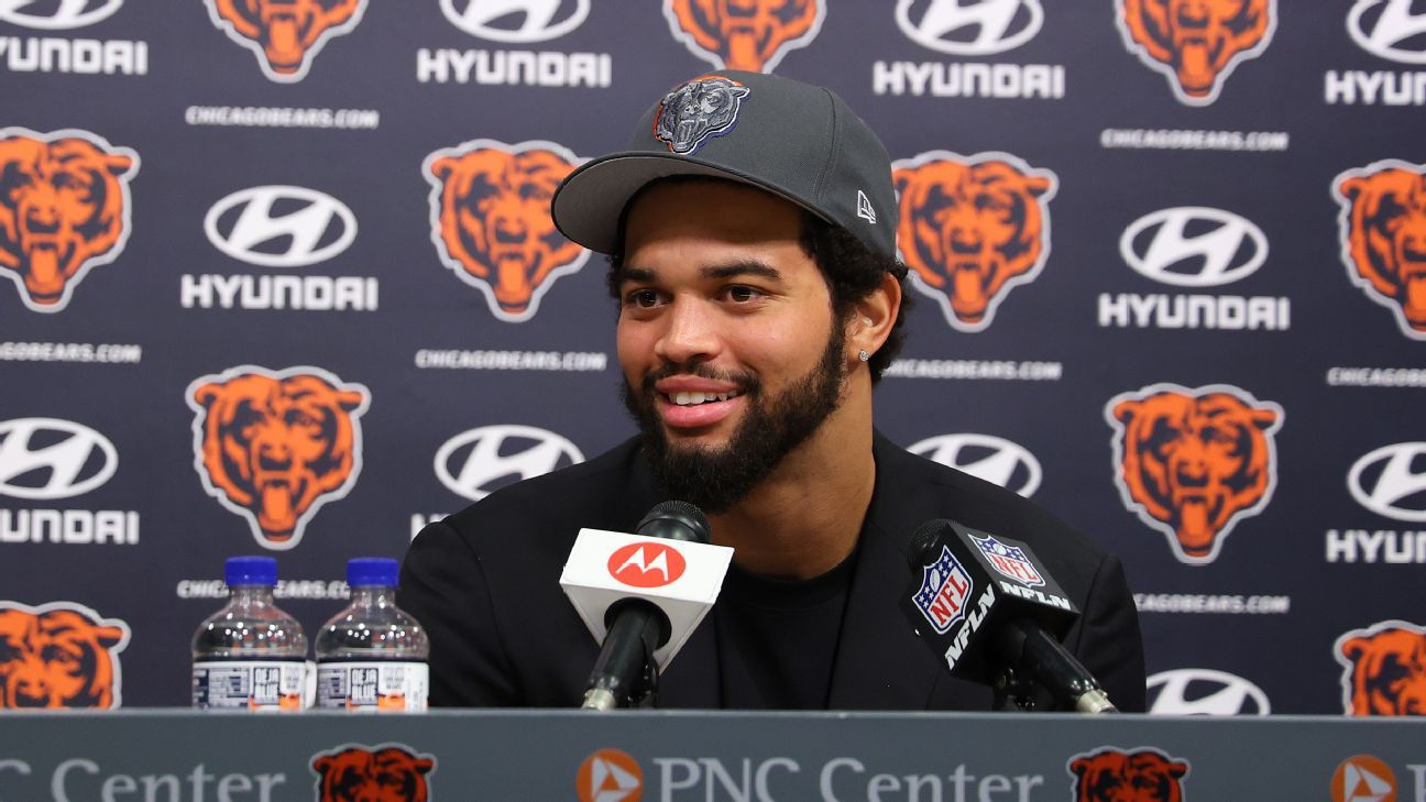 Caleb Williams' Book: A Look At His NFL Future, Excluding The Bears Caleb Williams' Book: A Look At His NFL Future, Excluding The Bears