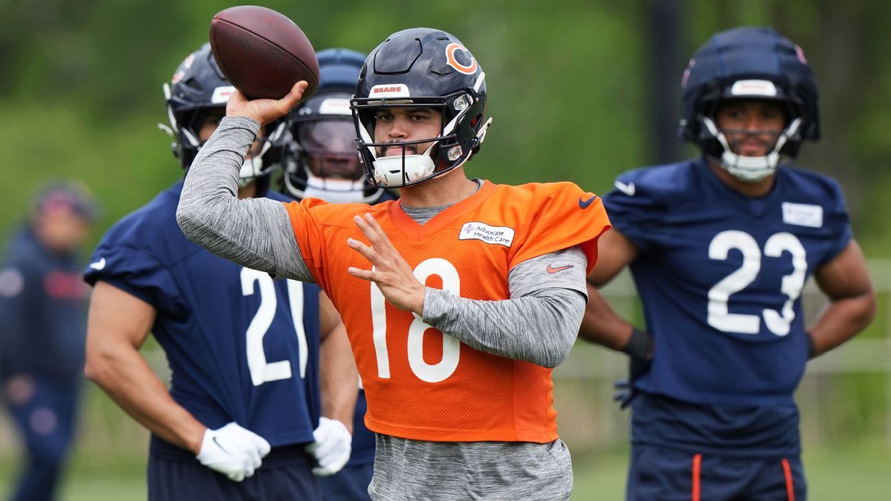 Caleb Williams: New Book Excerpt Reveals Love For The Bears