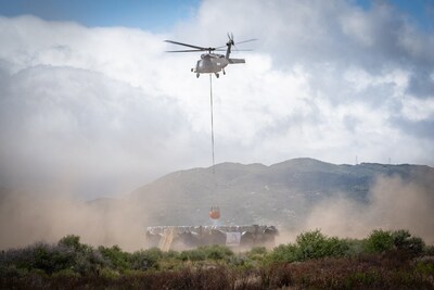 California Tests Autonomous Wildfire Suppression Technology: PG&E Involved