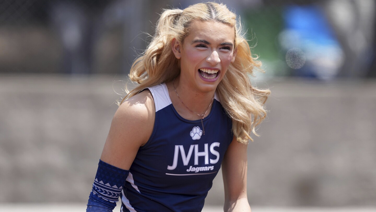 California Track-and-Field: Rule Change Debate Ignited By Trans Athlete's Win California Track-and-Field: Rule Change Debate Ignited By Trans Athlete's Win