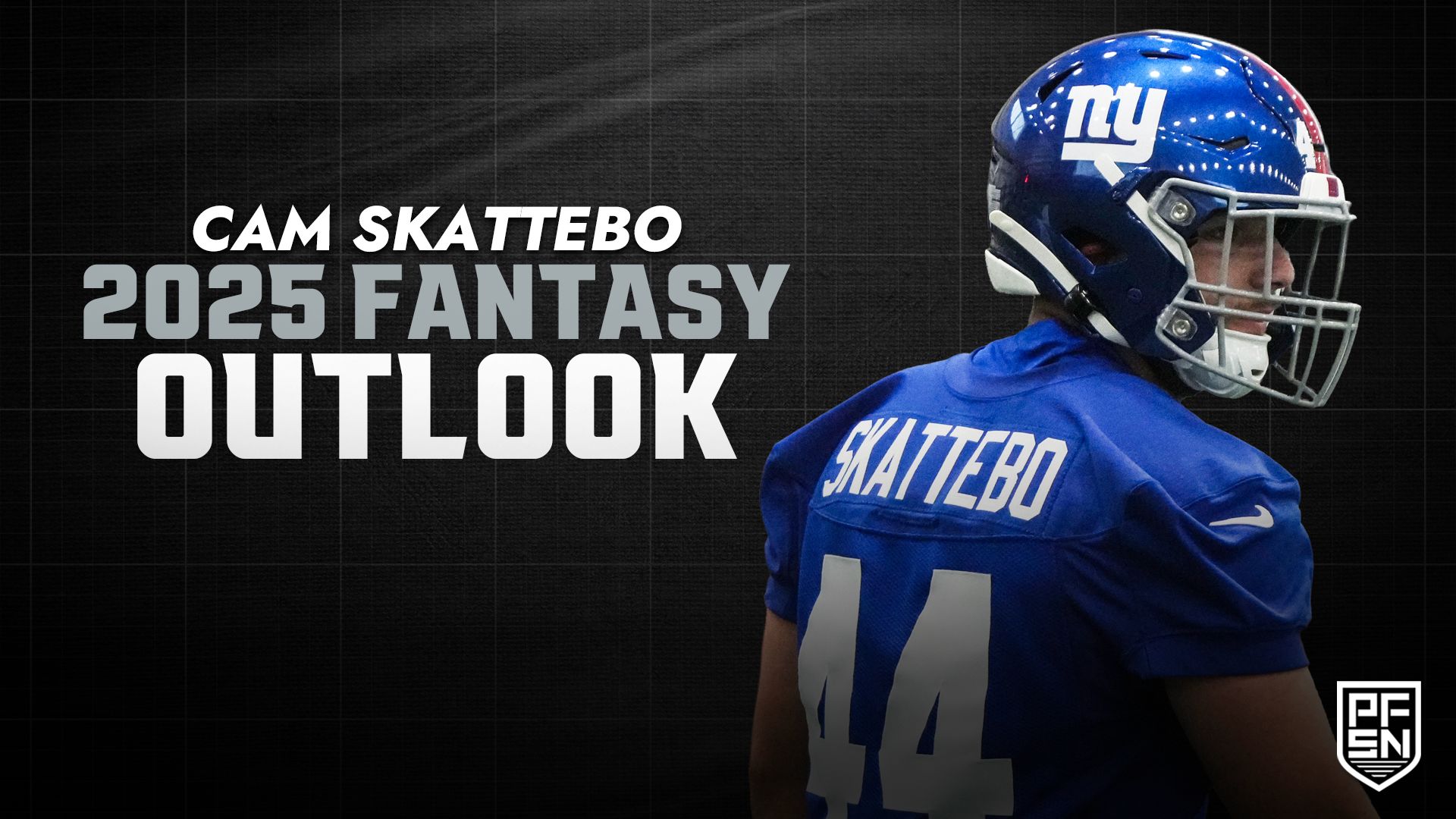 Cam Skattebo Fantasy Football: Week 1 Injury Report & Start/Sit Advice Cam Skattebo Fantasy Football: Week 1 Injury Report & Start/Sit Advice