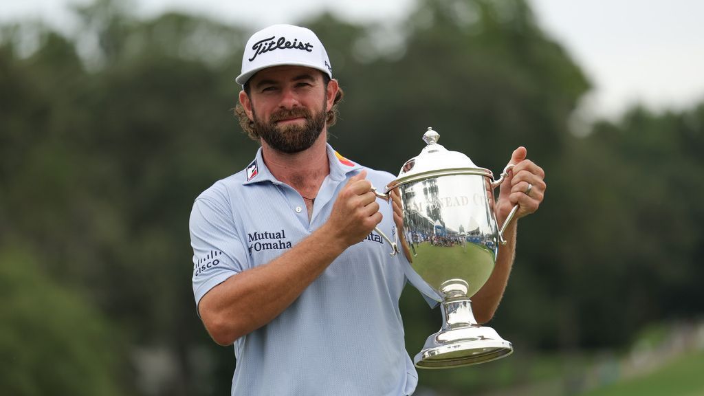 Cameron Young's Breakthrough: Wyndham Championship Victory Marks First PGA Tour Win Cameron Young's Breakthrough: Wyndham Championship Victory Marks First PGA Tour Win