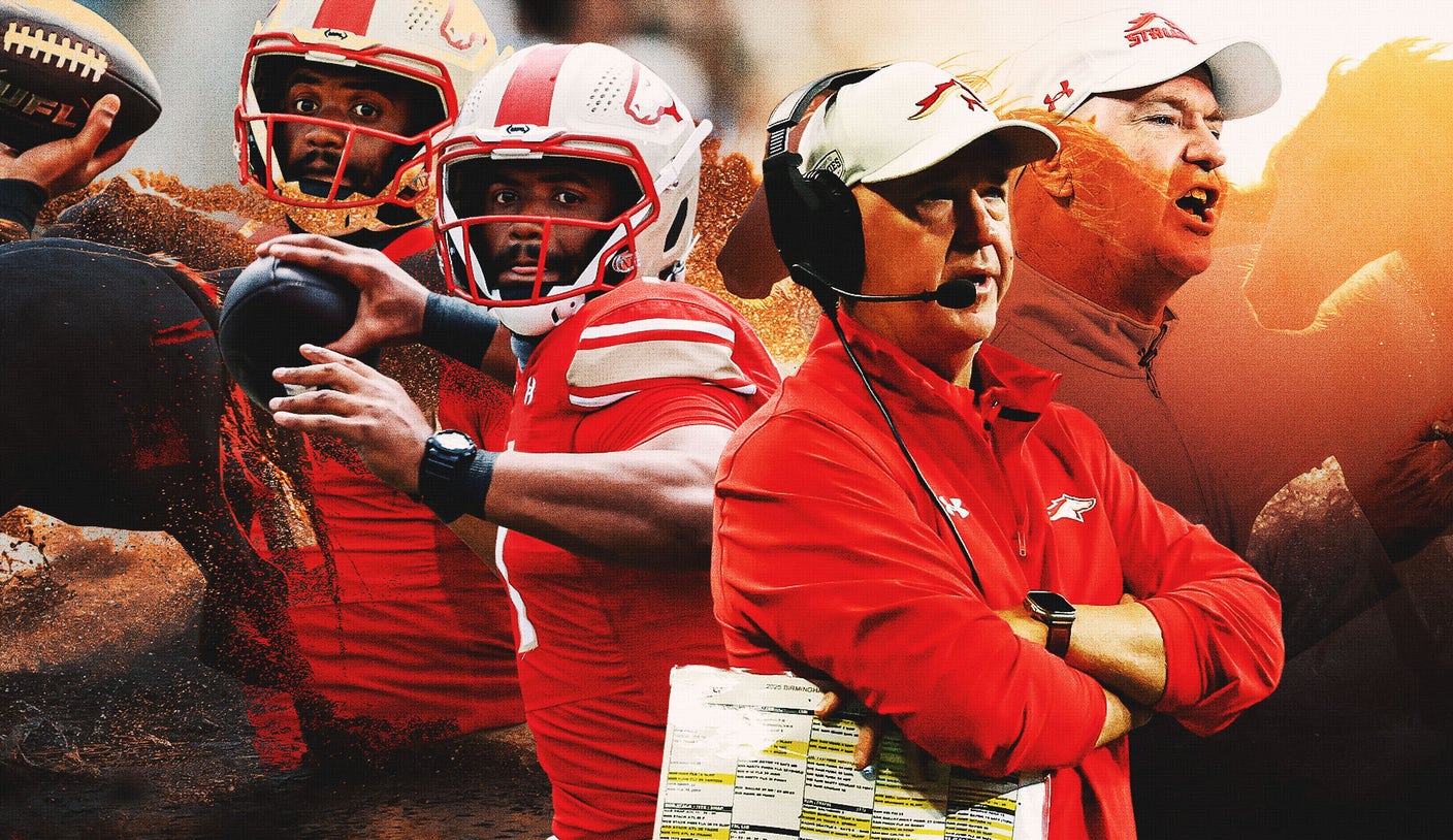 Can Holtz And Smith Lead The Birmingham Stallions To Victory?