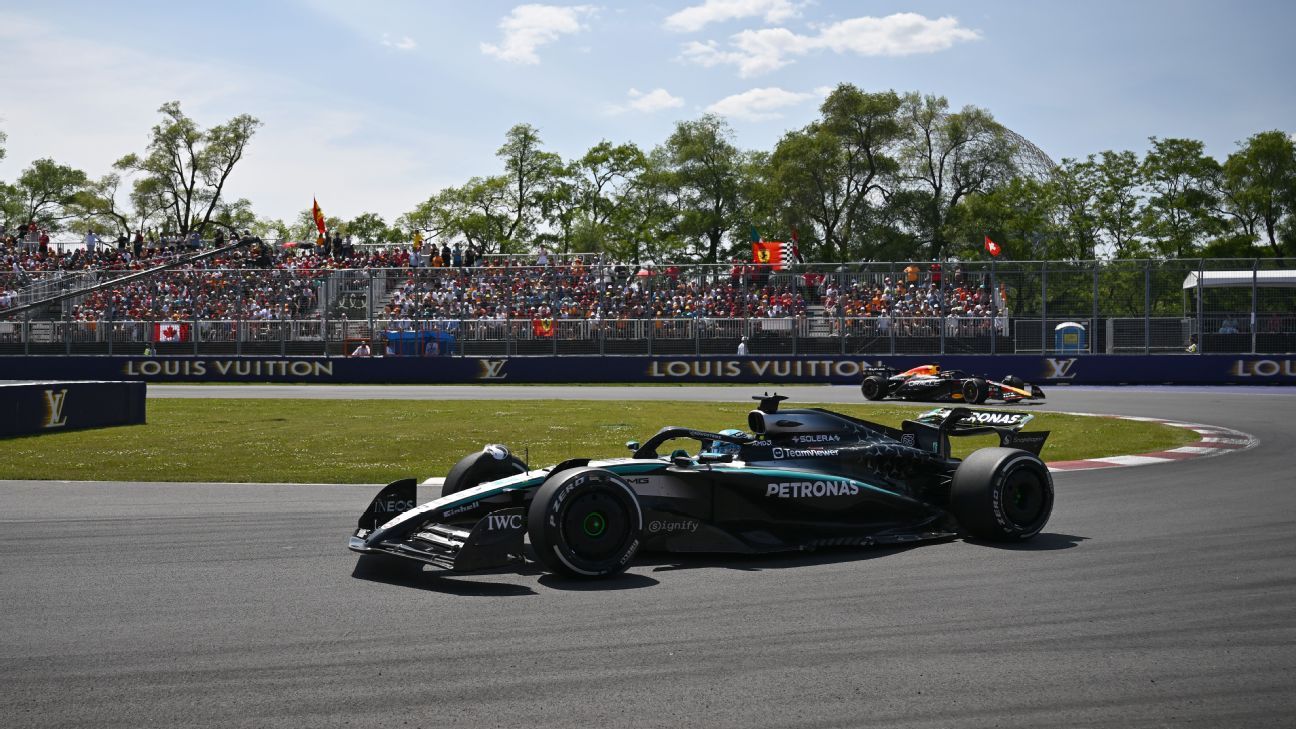Canadian Grand Prix 2024: Russell's Win Overshadowed By Norris Collision Canadian Grand Prix 2024: Russell's Win Overshadowed By Norris Collision