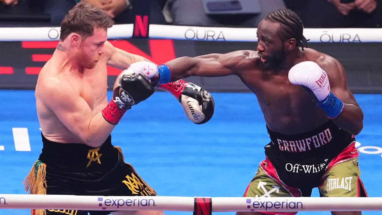 Canelo Alvarez Loses Undisputed Crown To Terence Crawford Canelo Alvarez Loses Undisputed Crown To Terence Crawford