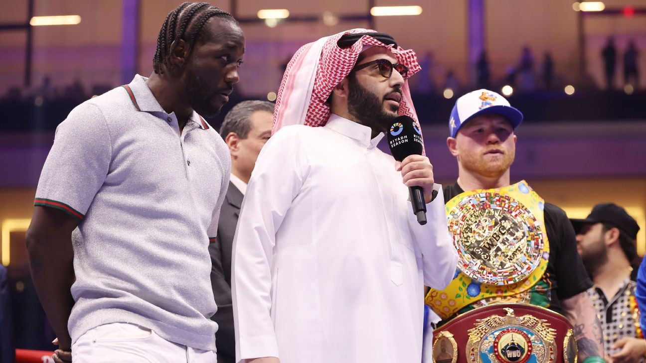 Canelo Vs. Crawford: Alalshikh Offers Knockout Incentive Canelo Vs. Crawford: Alalshikh Offers Knockout Incentive