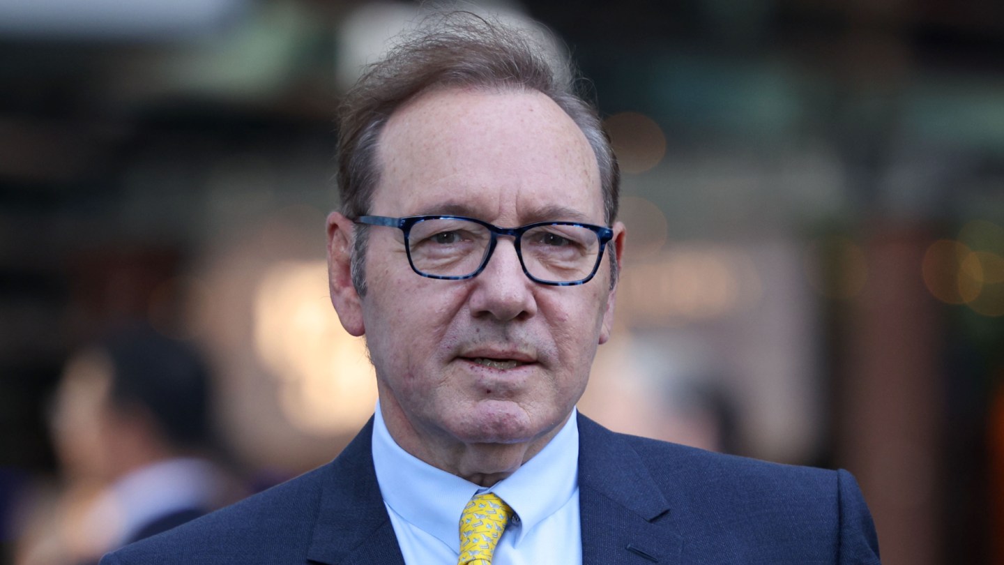 Cannes Film Festival: Kevin Spacey Receives Award, Comeback Bid Continues Cannes Film Festival: Kevin Spacey Receives Award, Comeback Bid Continues